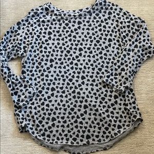 Cute Heart light sweater